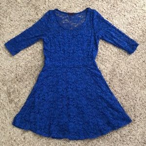 Material Girl Skater Dress